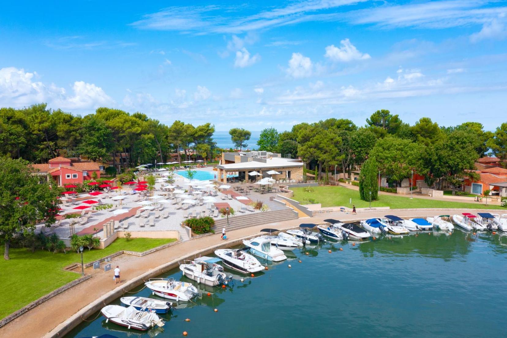 Istrian Villas Plava Laguna 乌马格 外观 照片