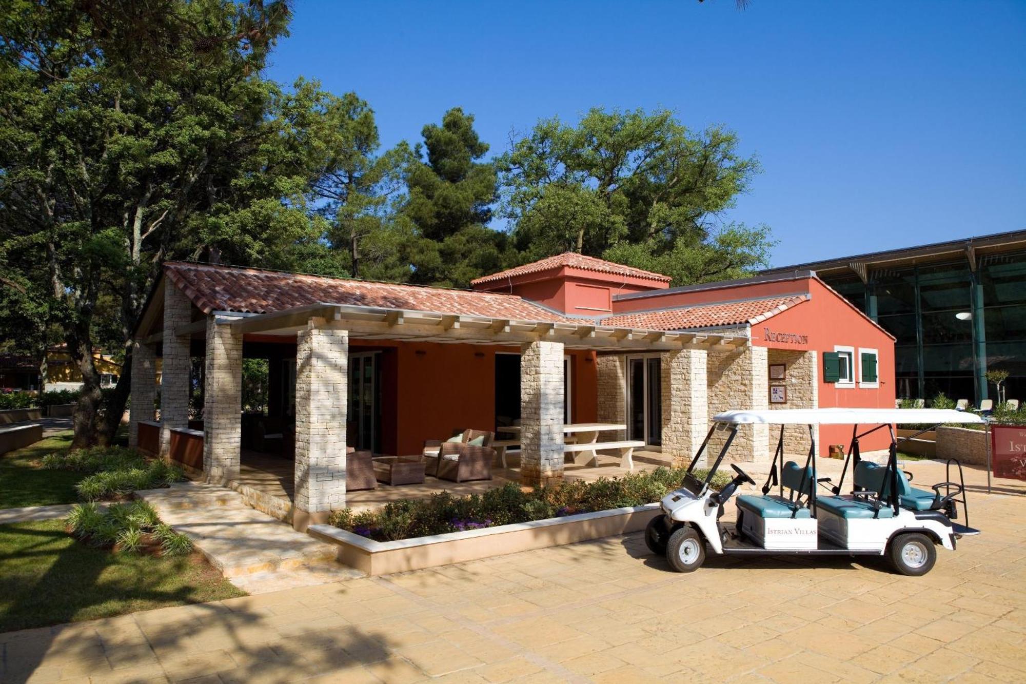 Istrian Villas Plava Laguna 乌马格 外观 照片