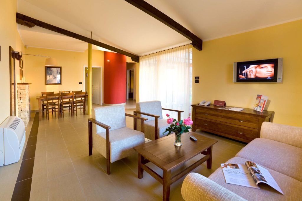 Istrian Villas Plava Laguna 乌马格 客房 照片